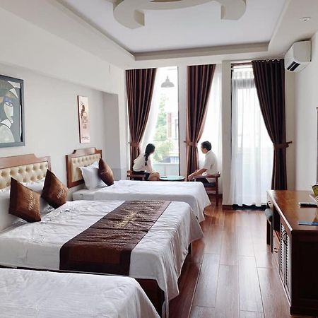 Hao Hoa Hotel Kon Tum Exterior foto