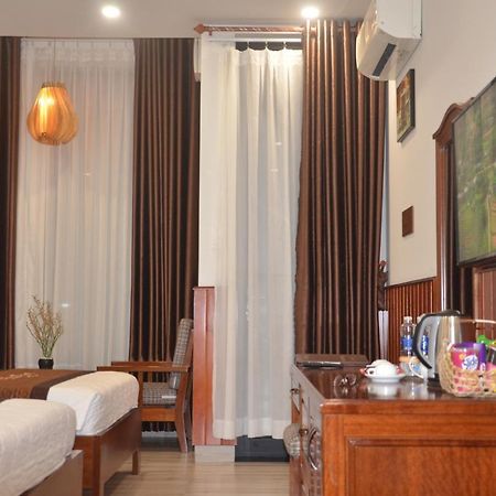 Hao Hoa Hotel Kon Tum Exterior foto