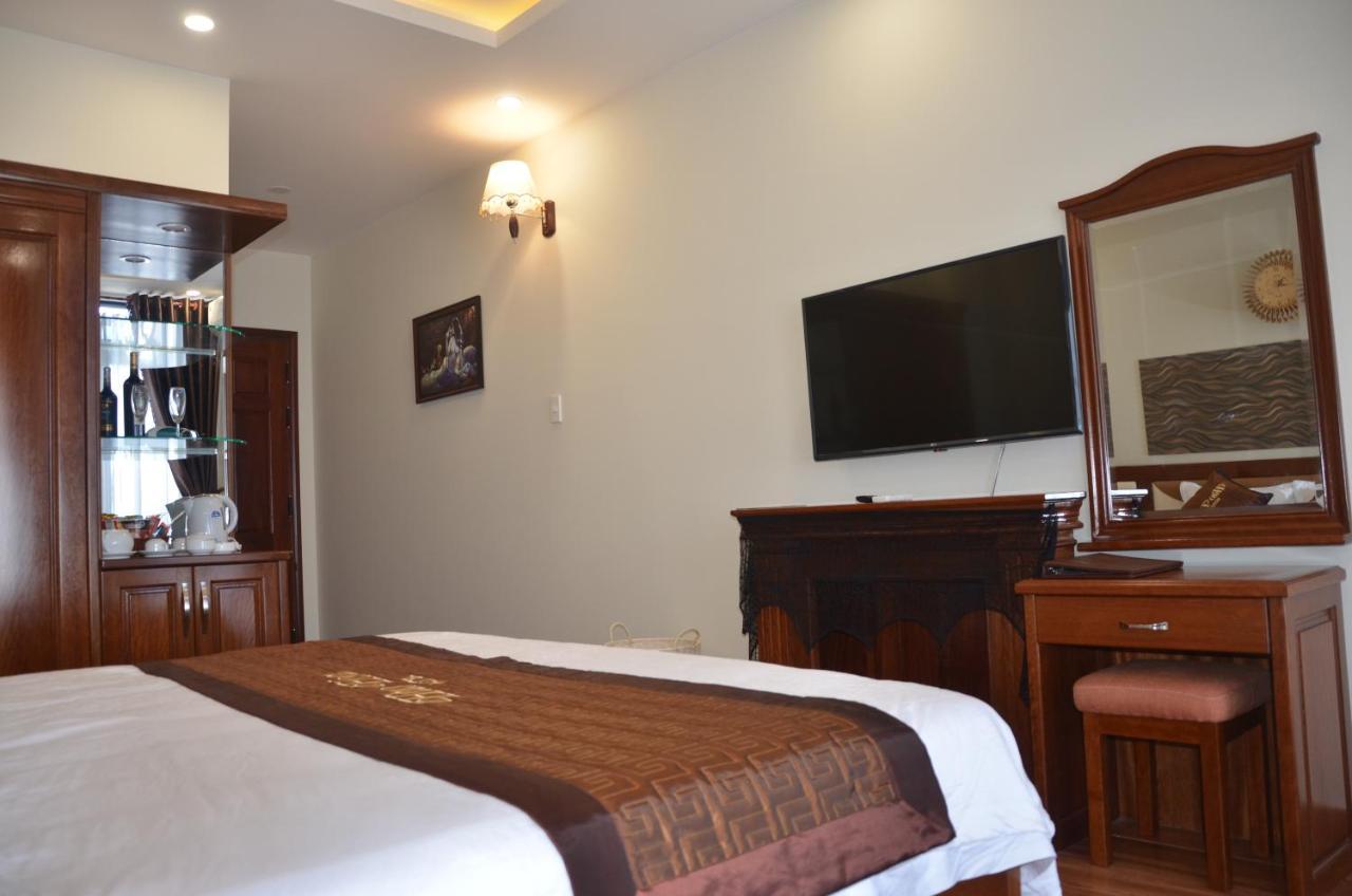 Hao Hoa Hotel Kon Tum Exterior foto