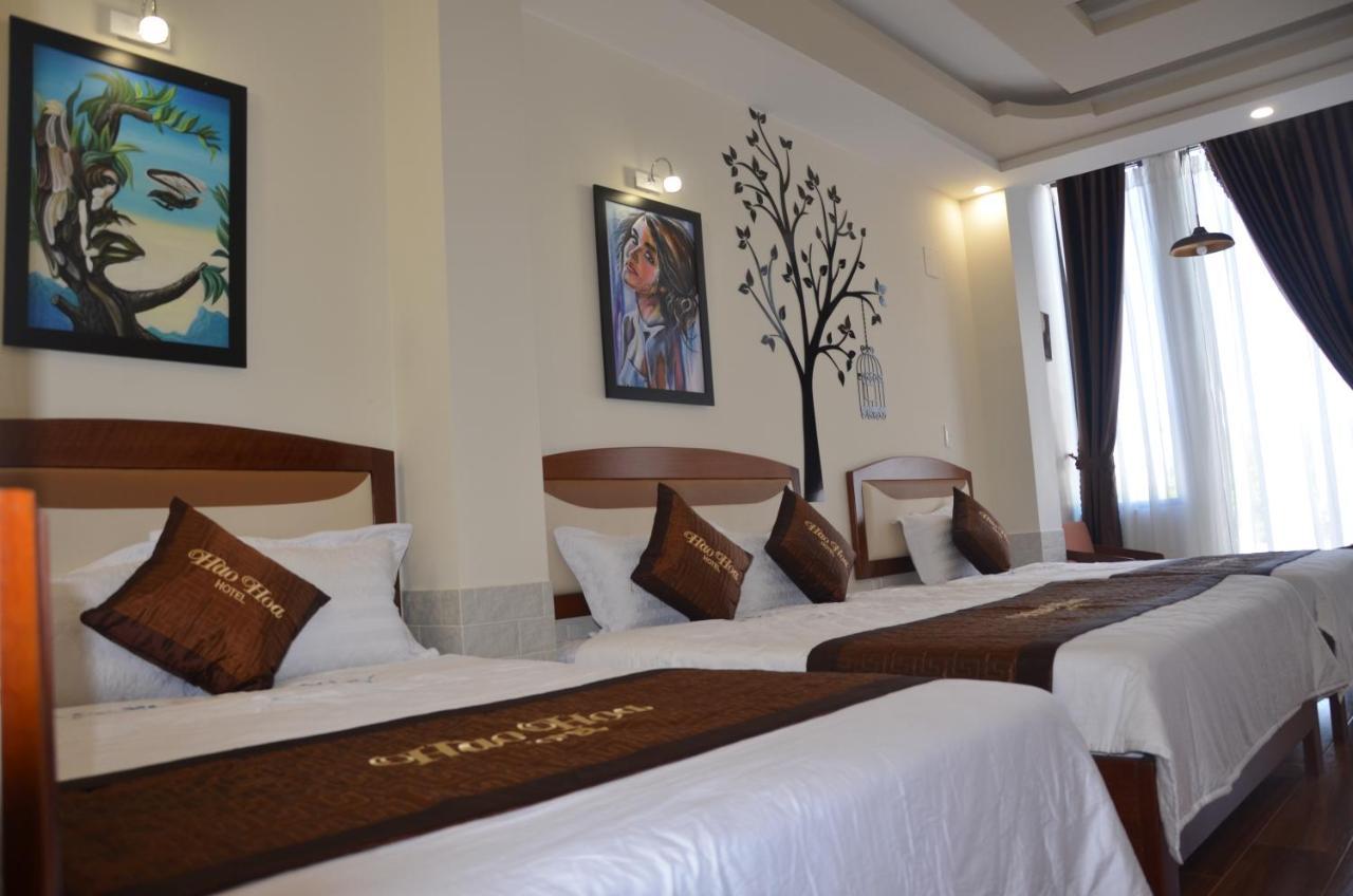 Hao Hoa Hotel Kon Tum Exterior foto