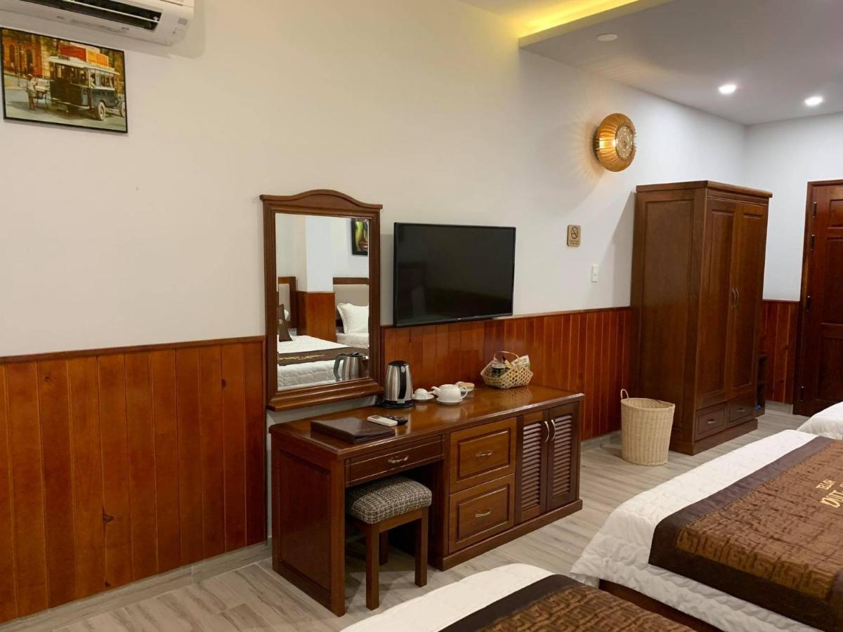 Hao Hoa Hotel Kon Tum Exterior foto