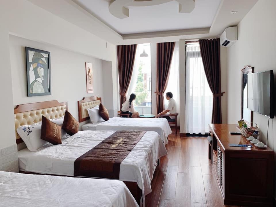 Hao Hoa Hotel Kon Tum Exterior foto