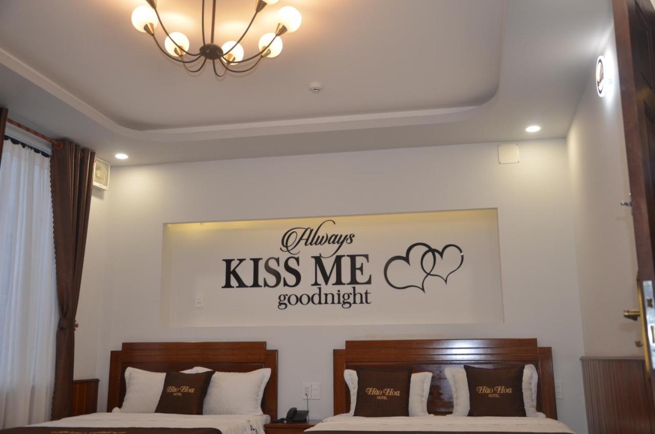 Hao Hoa Hotel Kon Tum Exterior foto